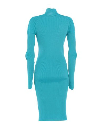 Shop Circus Hotel Knee-length Dress In Turquoise