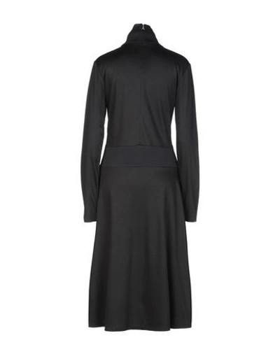 Patrizia Pepe Midi Dresses In Black