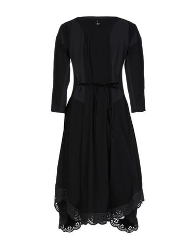 Shop High By Claire Campbell High Woman Midi Dress Black Size 6 Nylon, Elastane