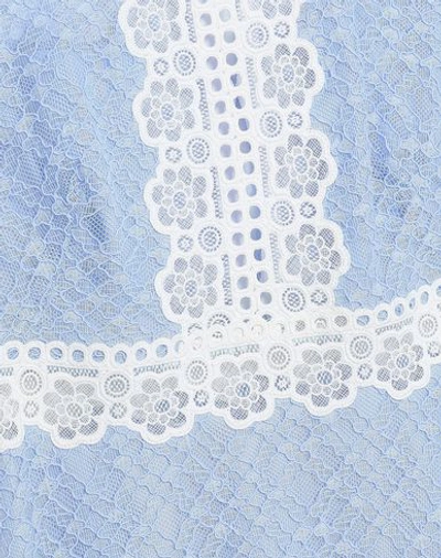 Sandro Midi Dress In Sky Blue