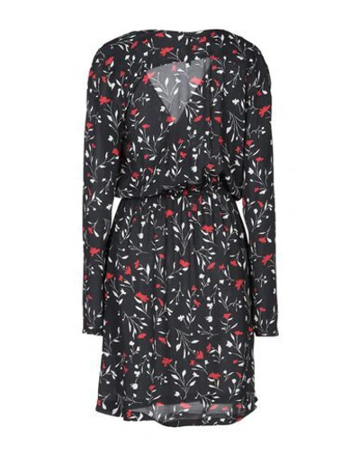 Manila Grace Short Dresses In Black