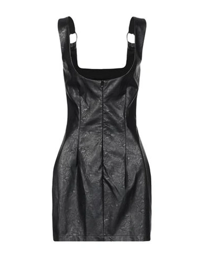 Shop Danielle Guizio Short Dresses In Black