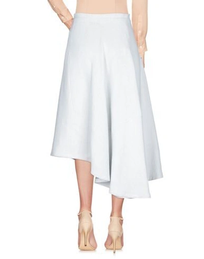 Shop Liviana Conti Midi Skirts In White