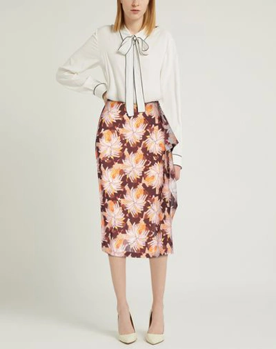 L'autre Chose Midi Skirts In Pink