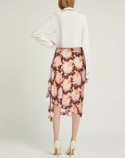 L'autre Chose Midi Skirts In Pink