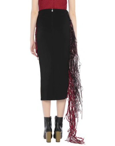 Shop Paula Knorr Mini Skirts In Black