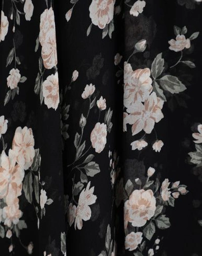 Shop Michael Kors Collection Woman Midi Skirt Black Size 14 Silk
