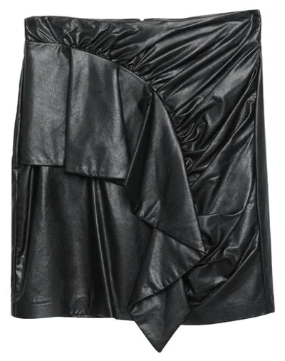 Shop Aniye By Woman Midi Skirt Black Size S Viscose
