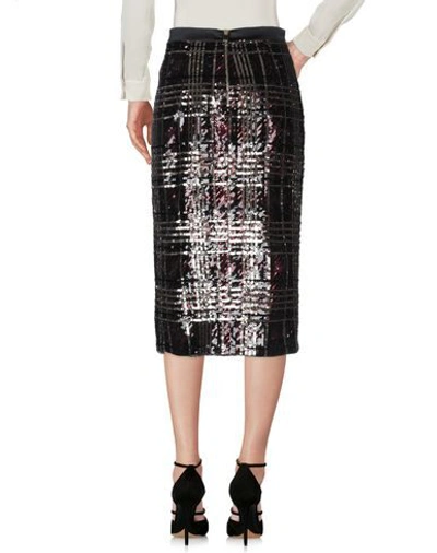 Shop Marco Bologna Woman Midi Skirt Black Size 6 Polyester