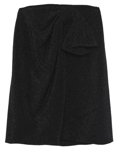 Shop Ainea Midi Skirts In Black