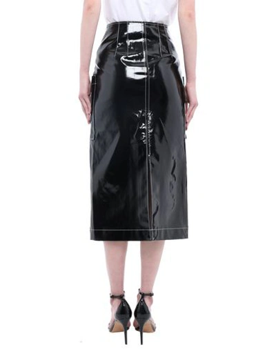 Shop Rejina Pyo Midi Skirts In Black