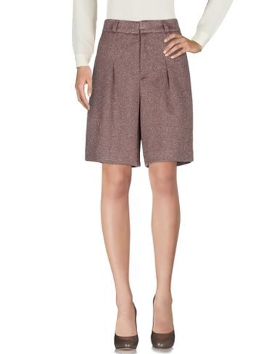Shop Circus Hotel Knee Length Skirts In Cocoa