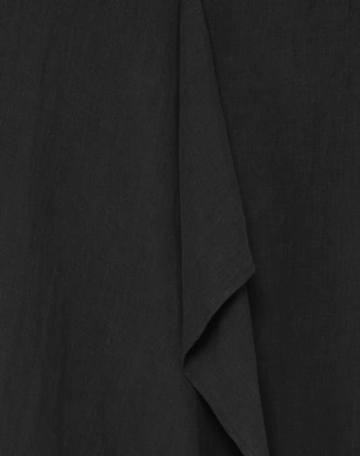 Shop Sartorial Monk Midi Skirts In Steel Grey