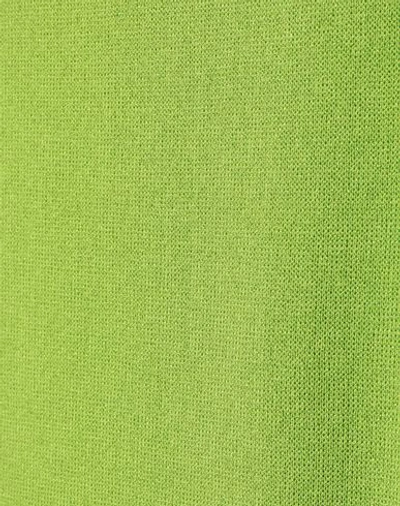 Shop Jeremy Scott Mini Skirts In Light Green
