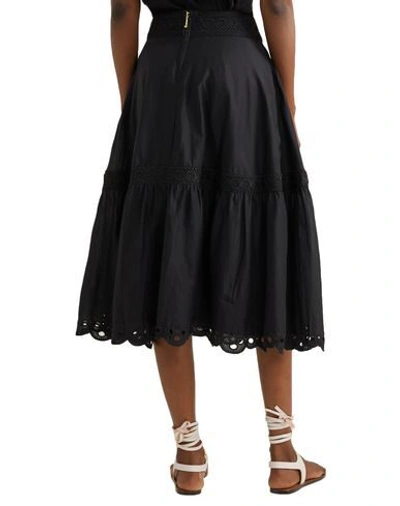 Shop Jcrew Midi Skirts In Black