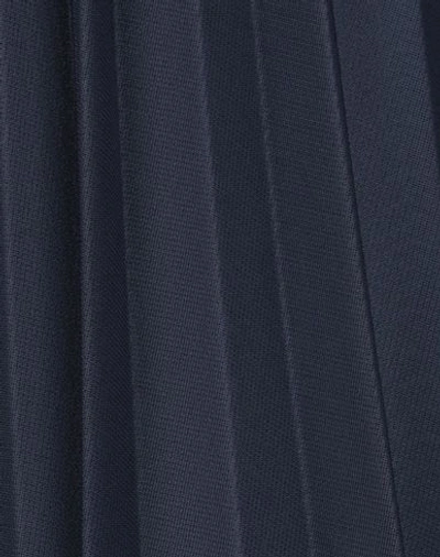Shop Sportmax Code Midi Skirts In Dark Blue
