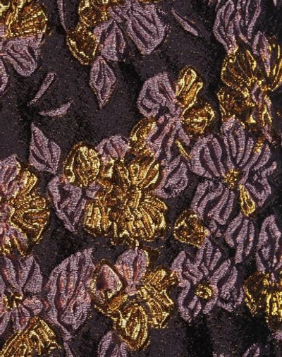 Shop Aspesi Woman Midi Skirt Dark Purple Size 6 Polyamide, Polyester, Acetate, Silk, Metal