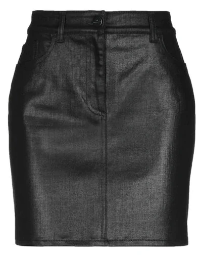 Elisabetta Franchi Knee Length Skirts In Black