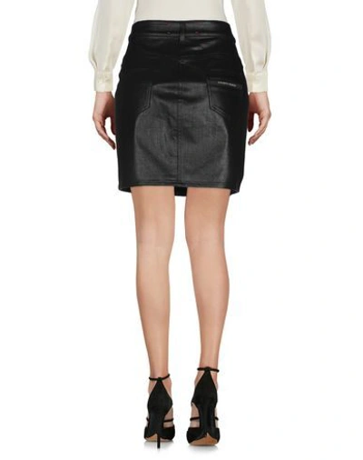 Elisabetta Franchi Knee Length Skirts In Black