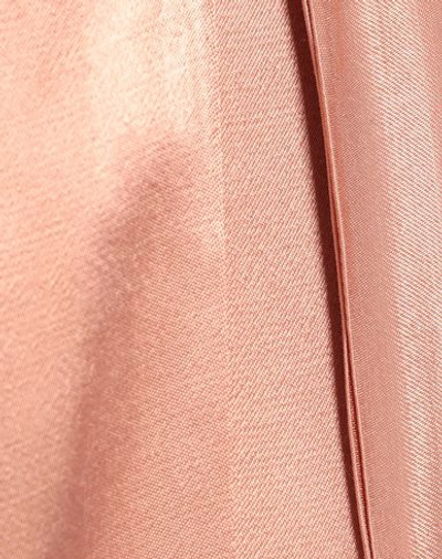 Shop Les Héroïnes By Vanessa Cocchiaro Midi Skirts In Pale Pink