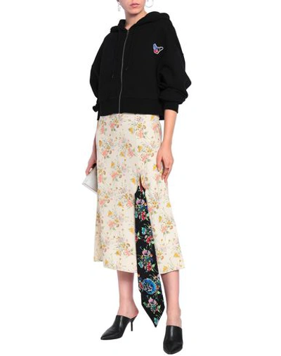 Shop Christopher Kane Woman Maxi Skirt Beige Size 8 Viscose