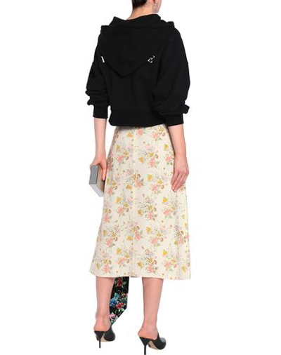 Shop Christopher Kane Woman Maxi Skirt Beige Size 8 Viscose
