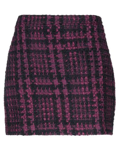 Shop Andamane Mini Skirt In Mauve