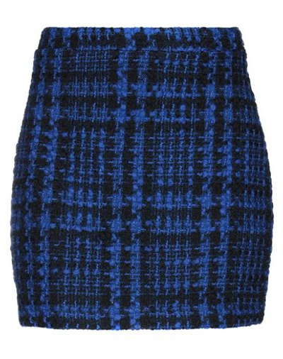 Shop Andamane Mini Skirt In Blue