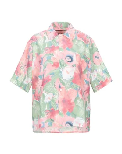 Shop Plan C Shirts In Pink