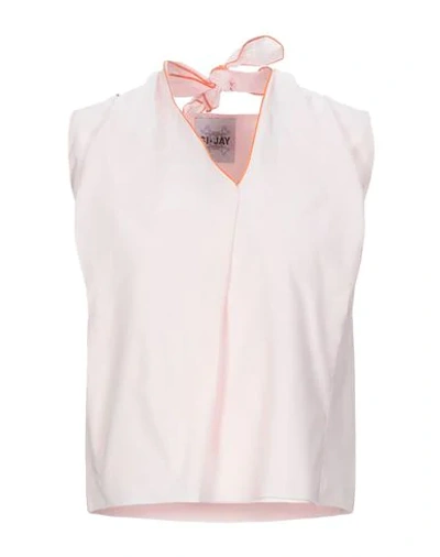 Shop Si-jay Top In Light Pink