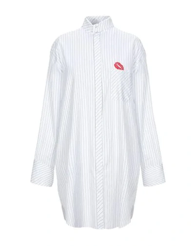 Shop Lala Berlin Striped Shirt In White
