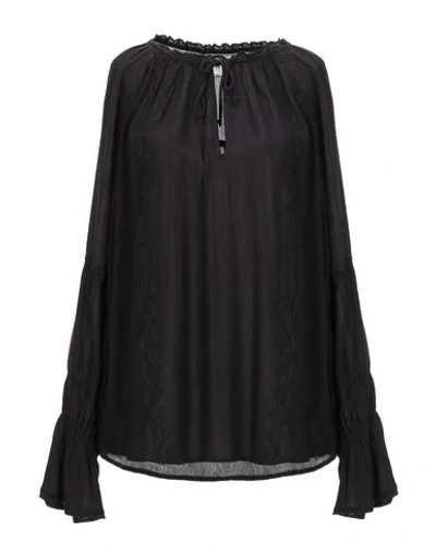Shop Amuse Society Blouse In Black