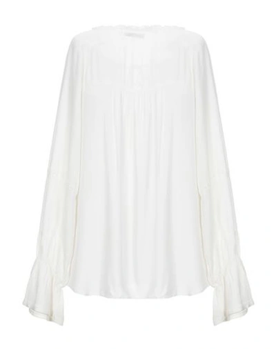 Shop Amuse Society Blouse In White