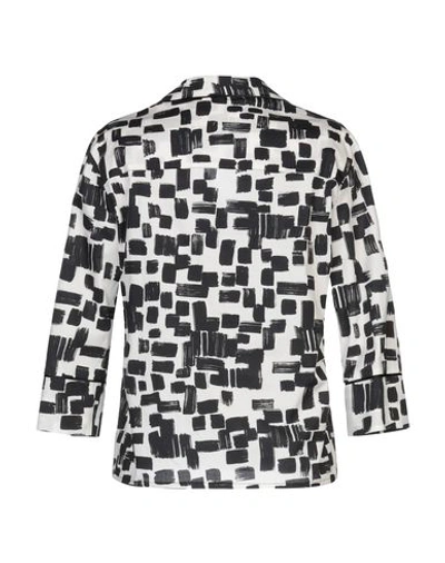 Shop Laura Urbinati Patterned Shirts & Blouses In White