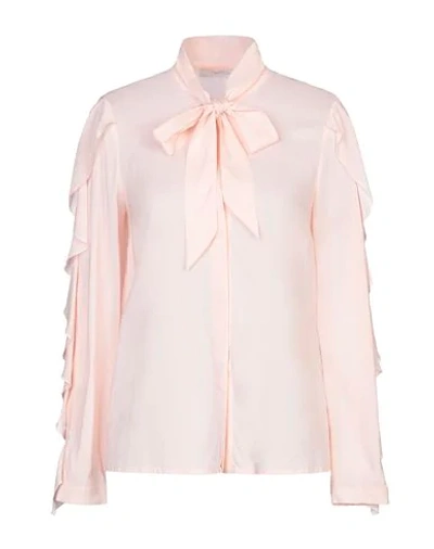 Shop L'autre Chose Shirts In Pink