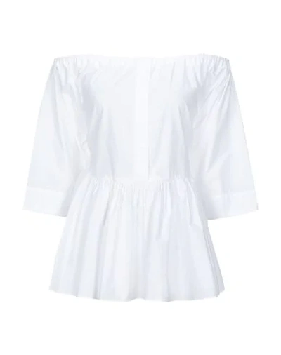 Shop Tome Blouses In White