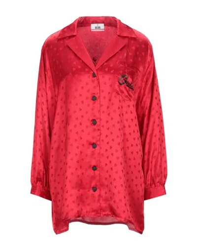 Shop Gcds Shirts In Red