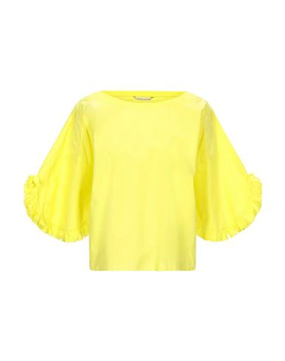 Shop Tsumori Chisato Blouse In Yellow