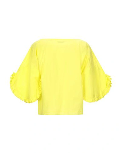 Shop Tsumori Chisato Blouse In Yellow