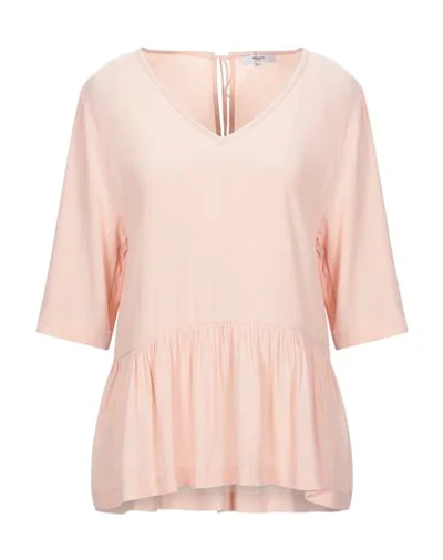 Shop Suncoo Blouses In Pink