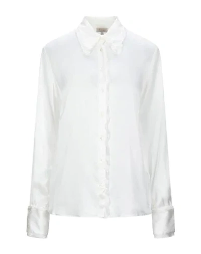 Shop Her Shirt Shirts In Ivory