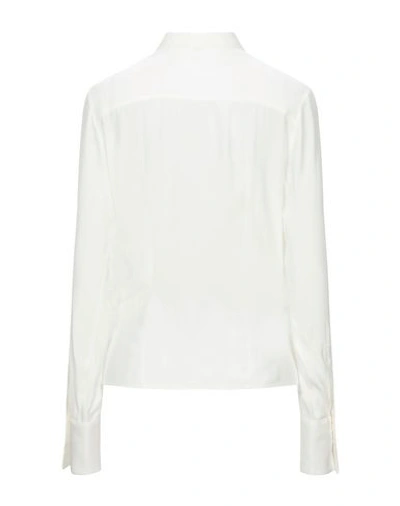 Shop Her Shirt Blouses In Ivory