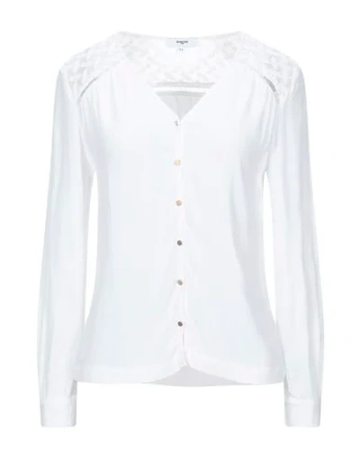 Shop Suncoo Shirts In White