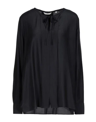 Shop Xacus Blouse In Black