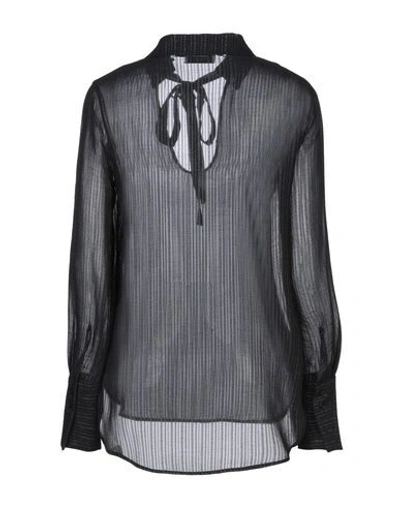 Dondup Blouses In Black
