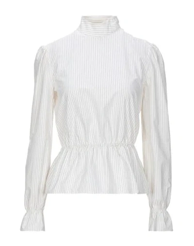 Shop Bonpoint Blouse In Ivory