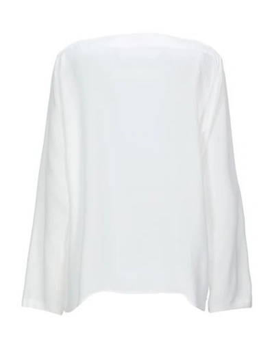 Shop Robert Friedman Blouse In White