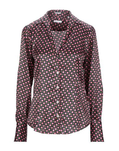 Shop Robert Friedman Patterned Shirts & Blouses In Pink