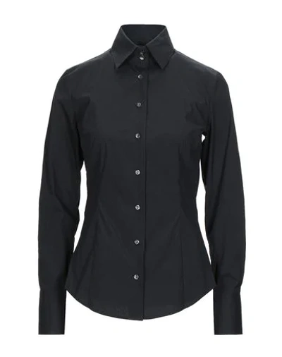 Shop Brian Dales Shirts In Black