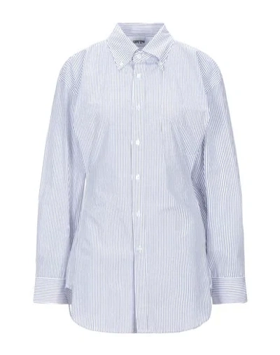 Shop Mauro Grifoni Shirts In White